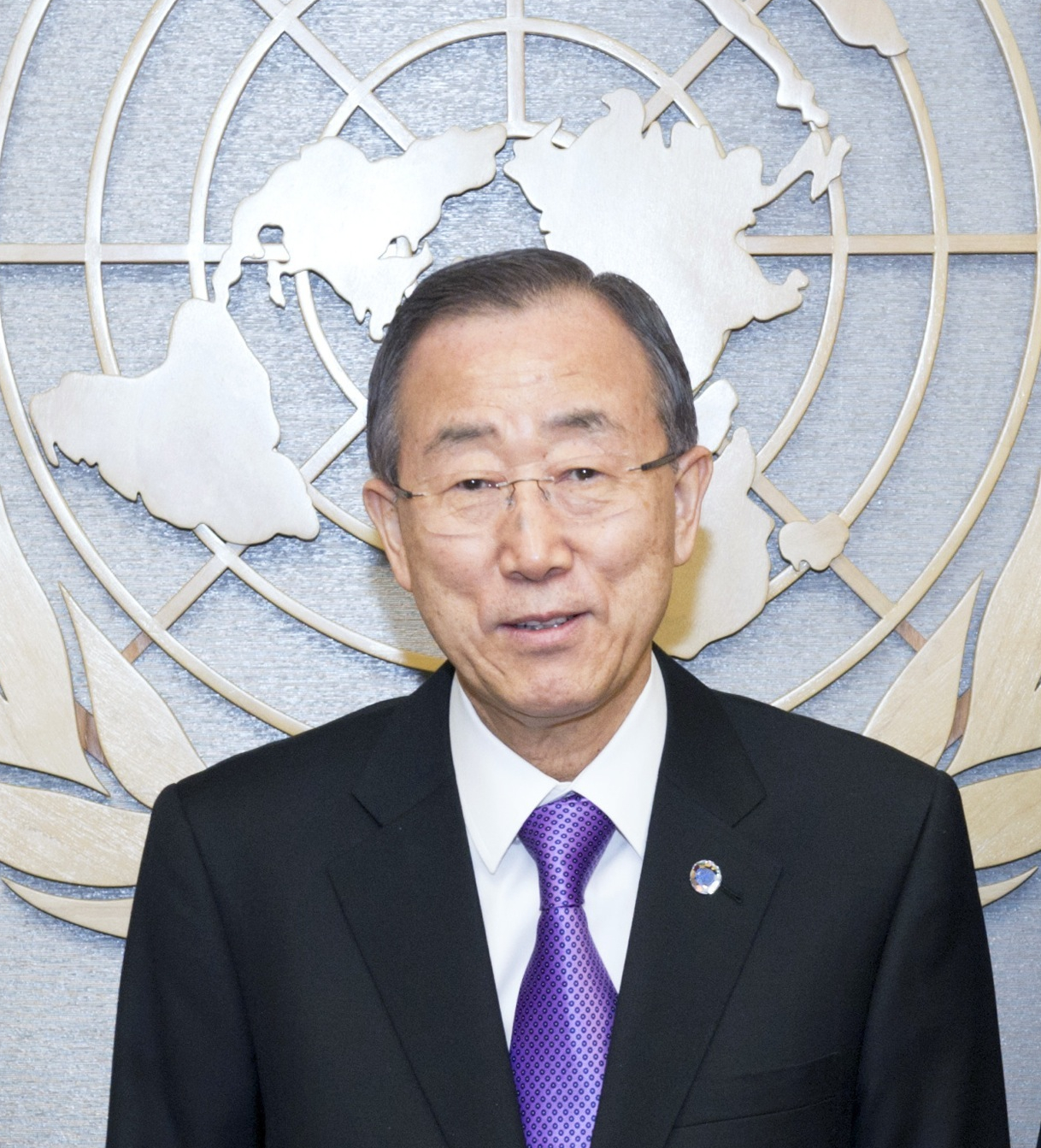 Secretary-General Ban Ki-moon meets with the Middle East Quartet.