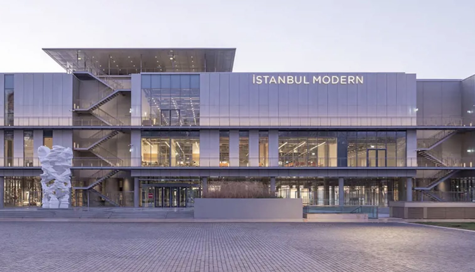 Istanbul Modern Makes International WOW List Of Architectural Digest